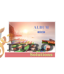 Album pentru desen, 24 foi